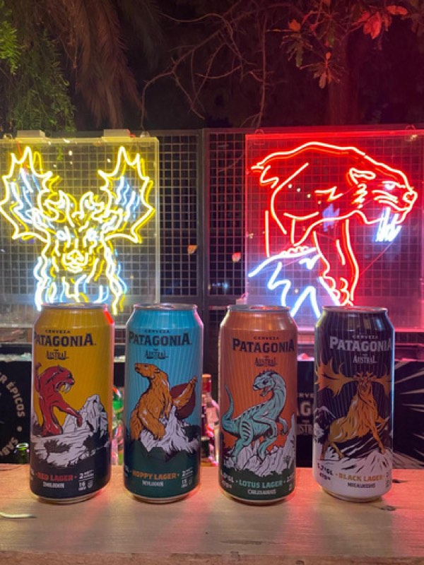 Cerveza Patagonia